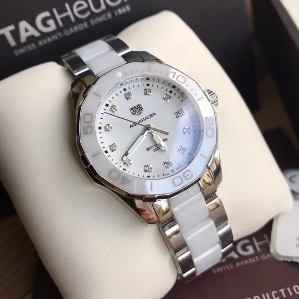 Original Tagheuer,泰格豪雅競潛系列女士石英表35mm表径