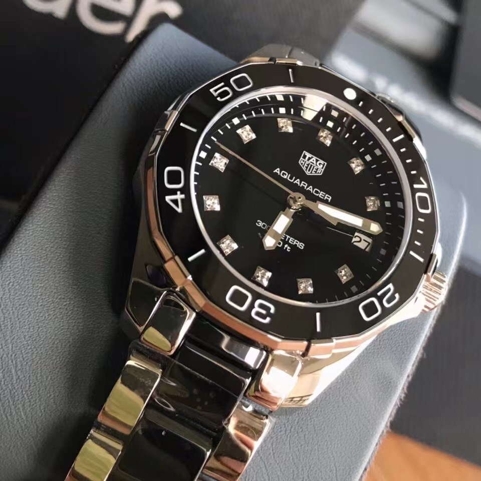 Original Tagheuer,泰格豪雅競潛系列女士石英表35mm表径