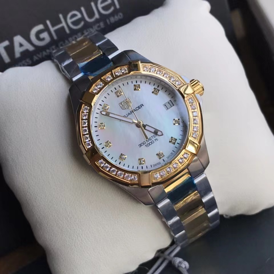 Original Tagheuer,泰格豪雅競潛系列女士石英表32mm表径