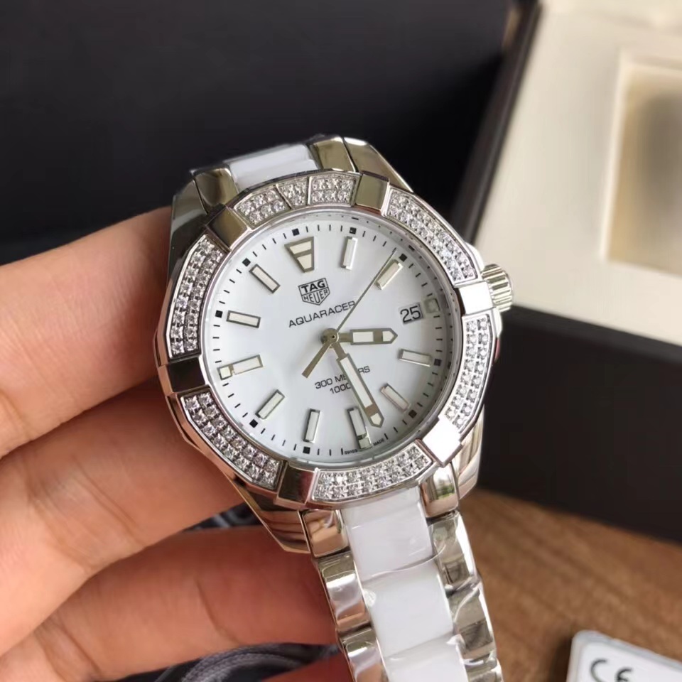 Original Tagheuer,泰格豪雅競潛系列女士石英表35mm表径