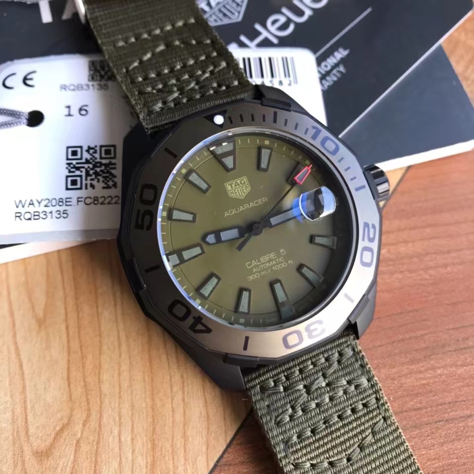 Original Tagheuer,泰格豪雅競潛系列機械表43mm