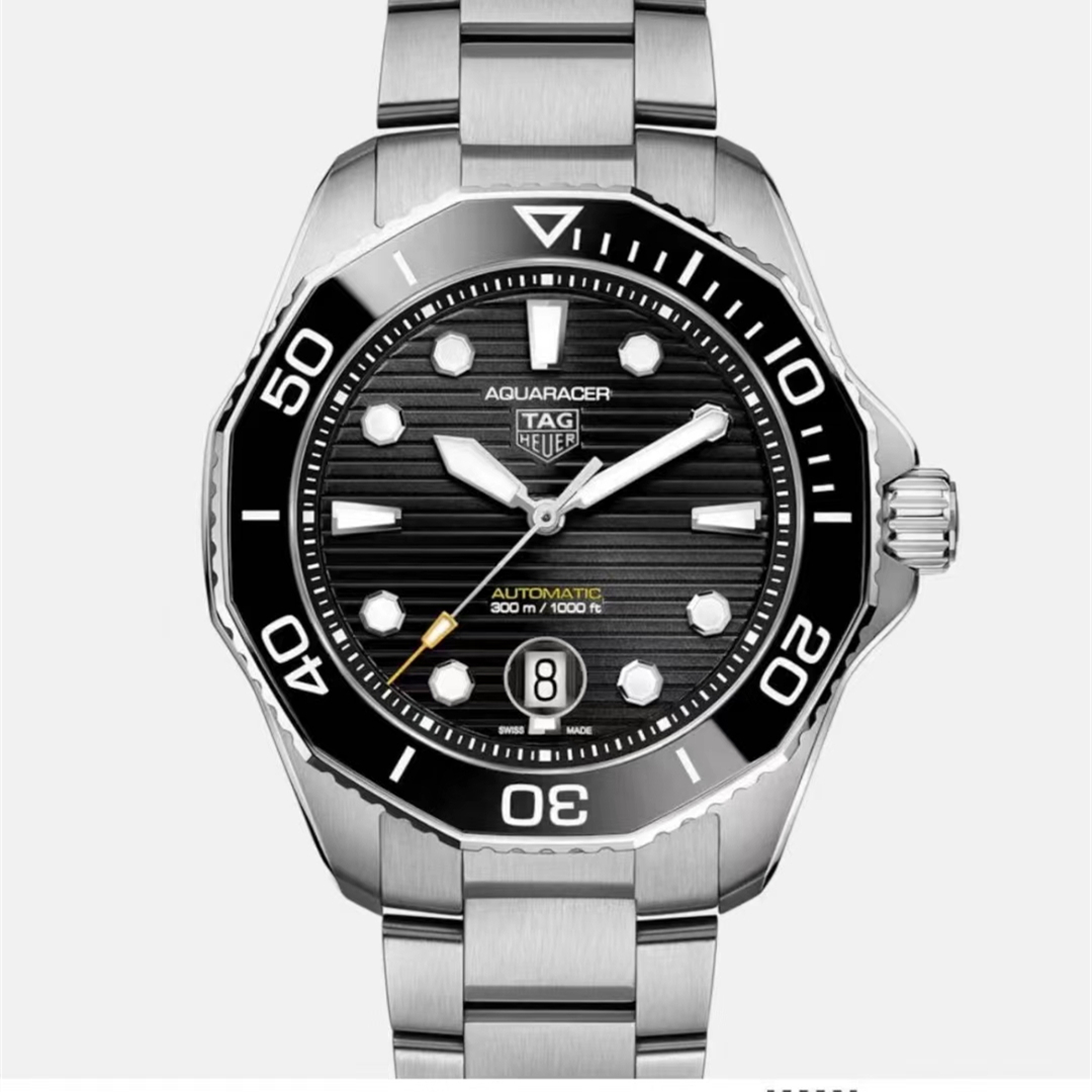 豪雅全新TAG Heuer Aquaracer（競潛系列）腕表為潛水而創43mm表径