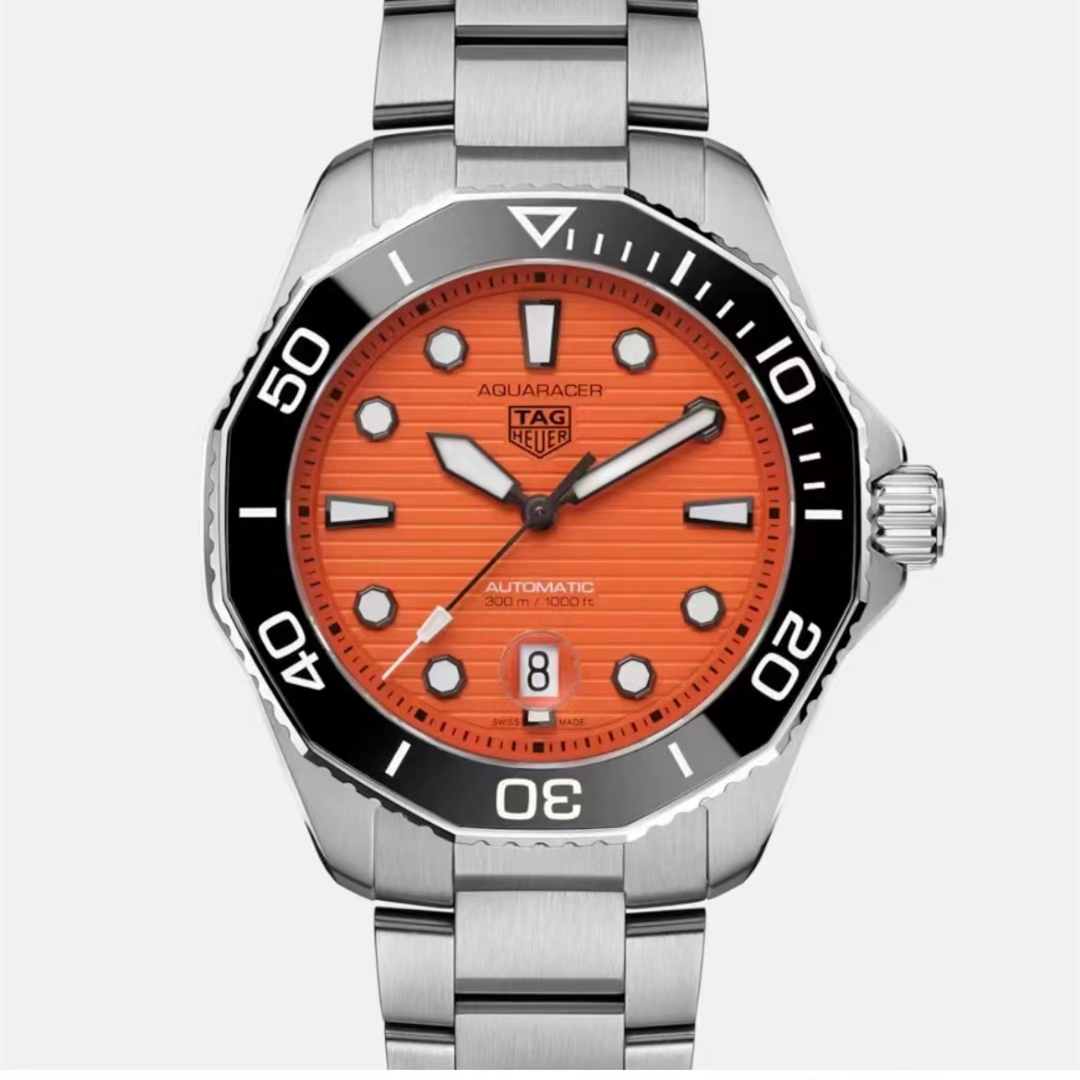 豪雅全新TAG Heuer Aquaracer（競潛系列）腕表為潛水而創43mm表径