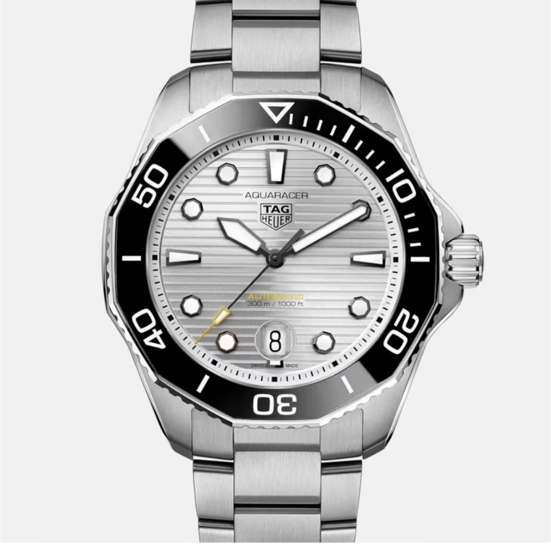 豪雅全新TAG Heuer Aquaracer（競潛系列）腕表為潛水而創43mm表径