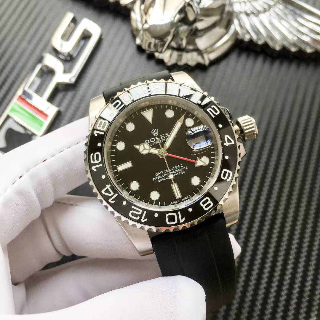 ROLEX勞力士 GMT水鬼 胶带款