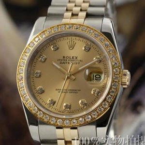 勞力士日誌型蠔式系列 日誌型鑲鉆男錶Rolex002